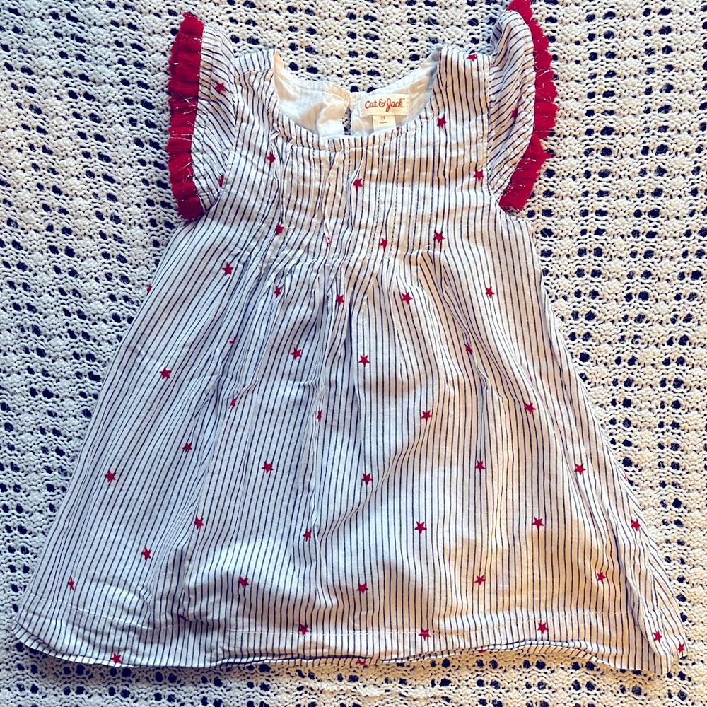 2T Fourth of July Cat & Jack dress